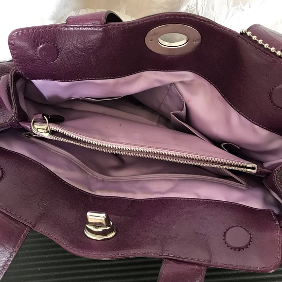 Coach vintage leather bag - Picture 4 of 5